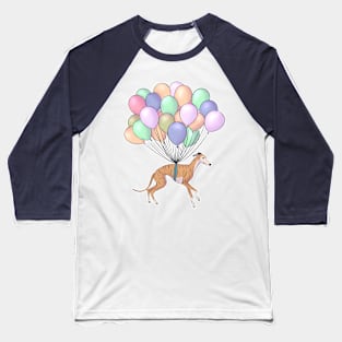 Flying Greyhound Baseball T-Shirt